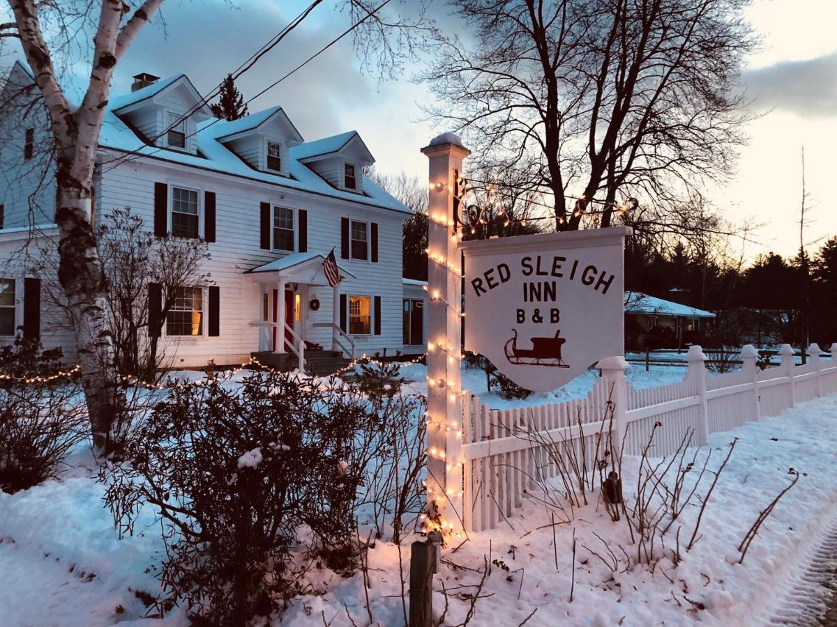 Red Sleigh Inn B&B Линкольн Экстерьер фото