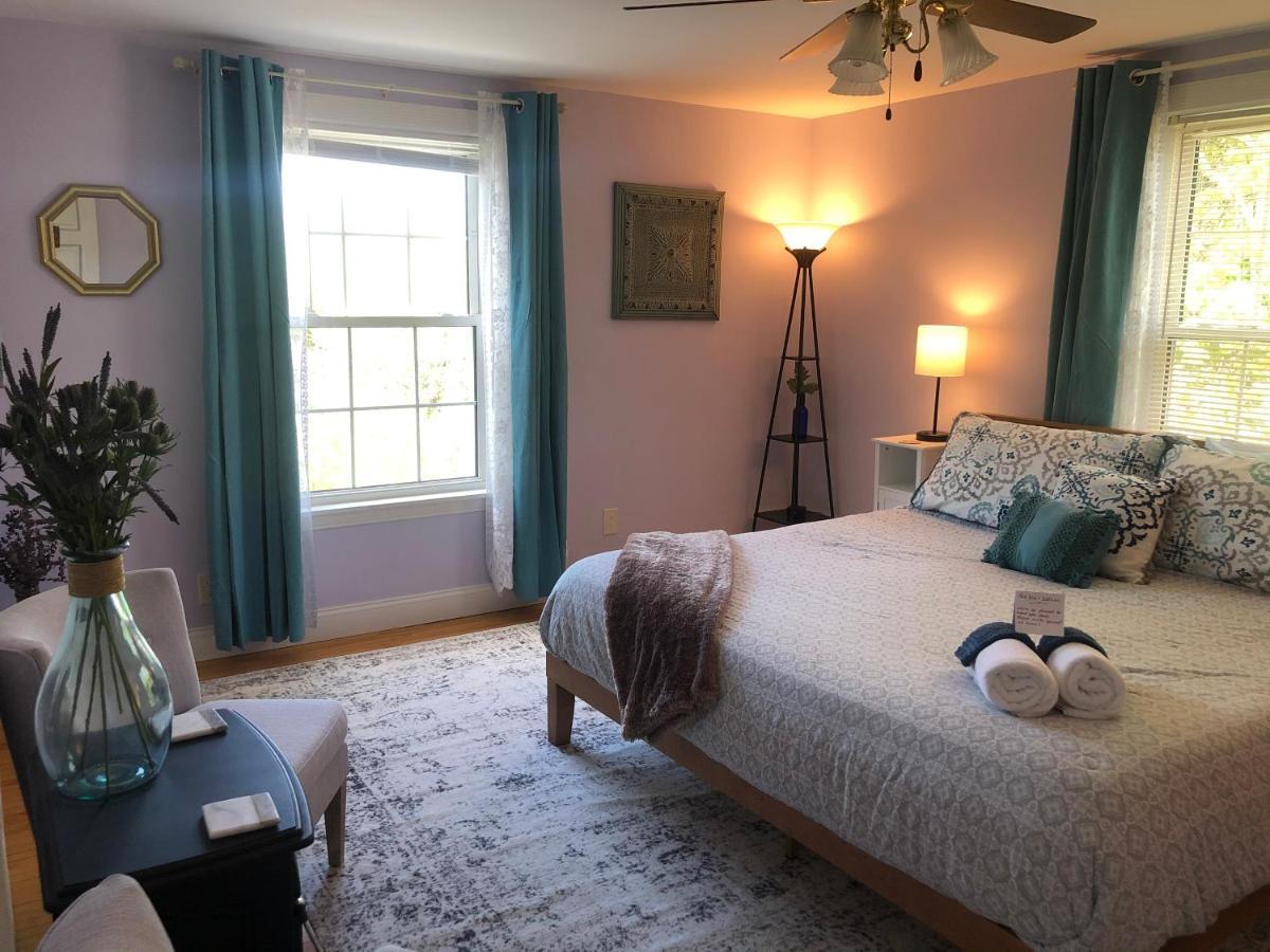 Red Sleigh Inn B&B Линкольн Экстерьер фото