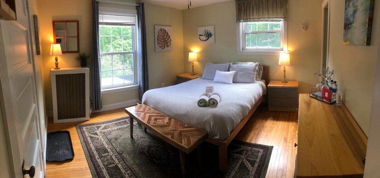 Red Sleigh Inn B&B Линкольн Экстерьер фото