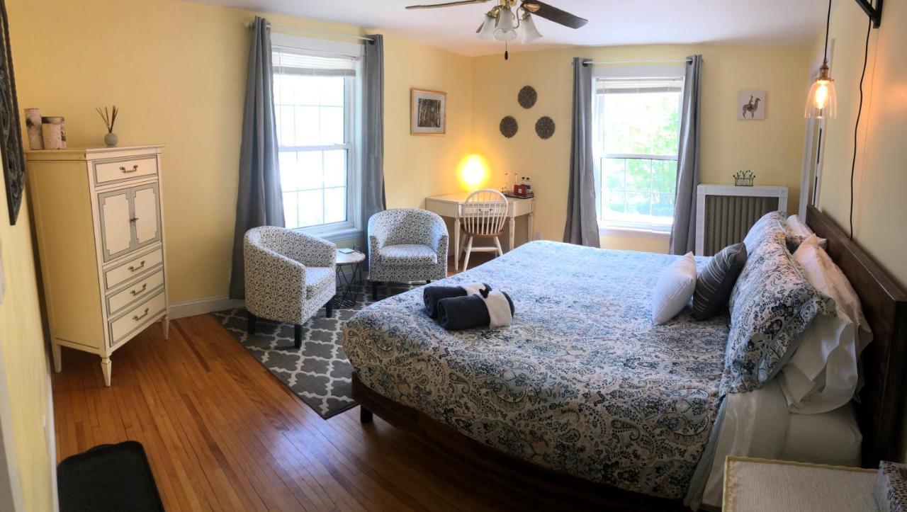 Red Sleigh Inn B&B Линкольн Экстерьер фото