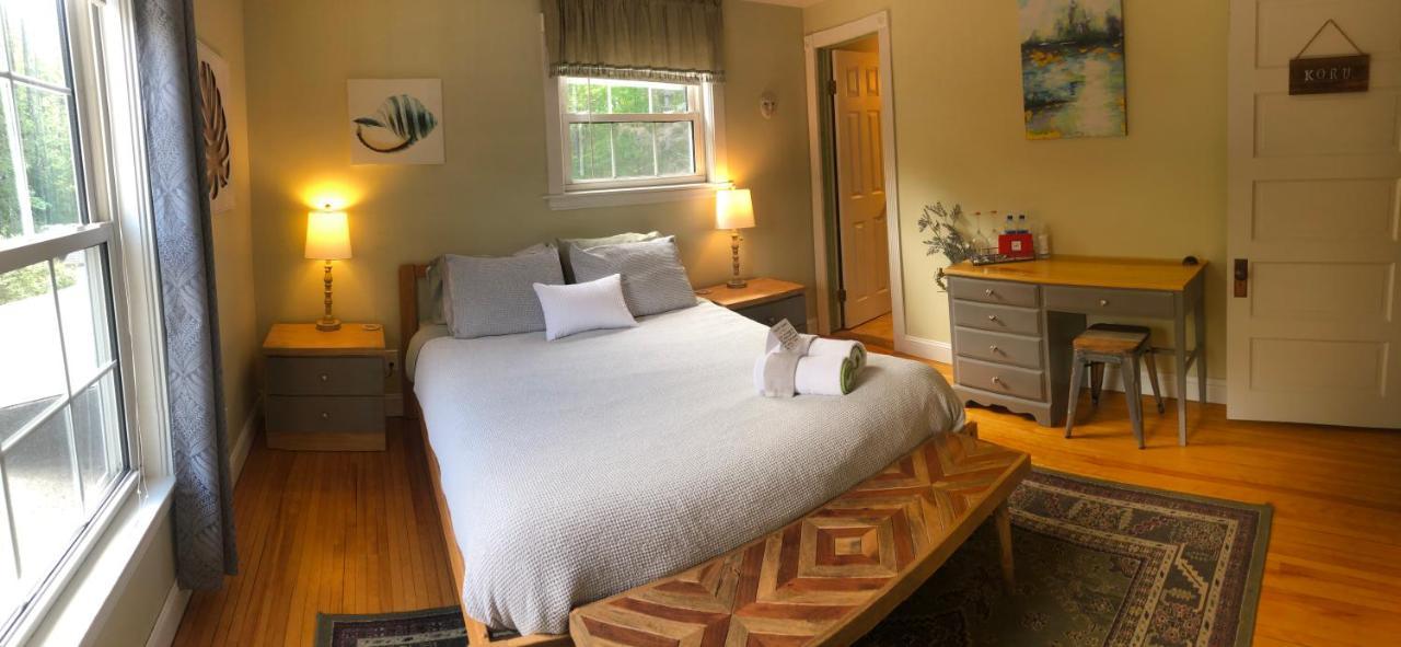 Red Sleigh Inn B&B Линкольн Экстерьер фото