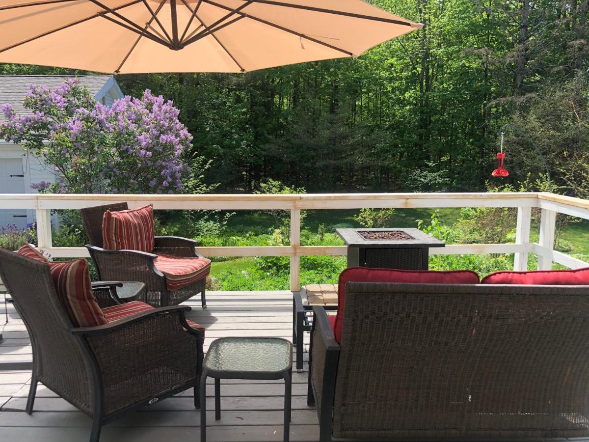 Red Sleigh Inn B&B Линкольн Экстерьер фото