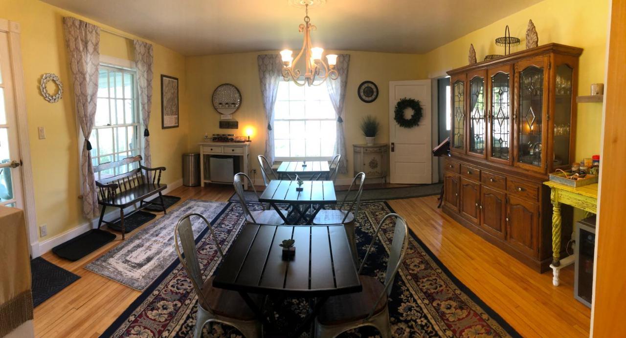 Red Sleigh Inn B&B Линкольн Экстерьер фото