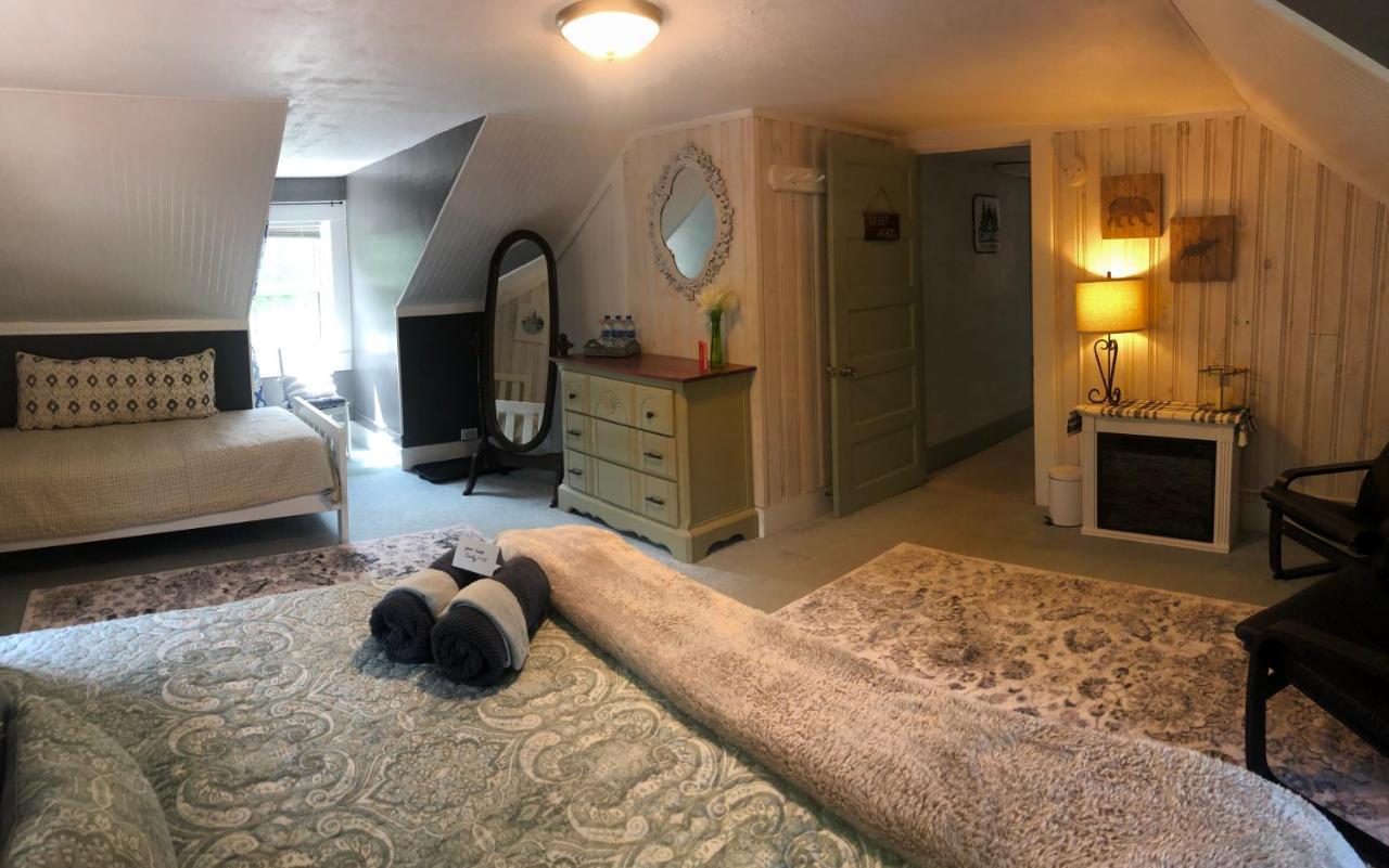 Red Sleigh Inn B&B Линкольн Экстерьер фото