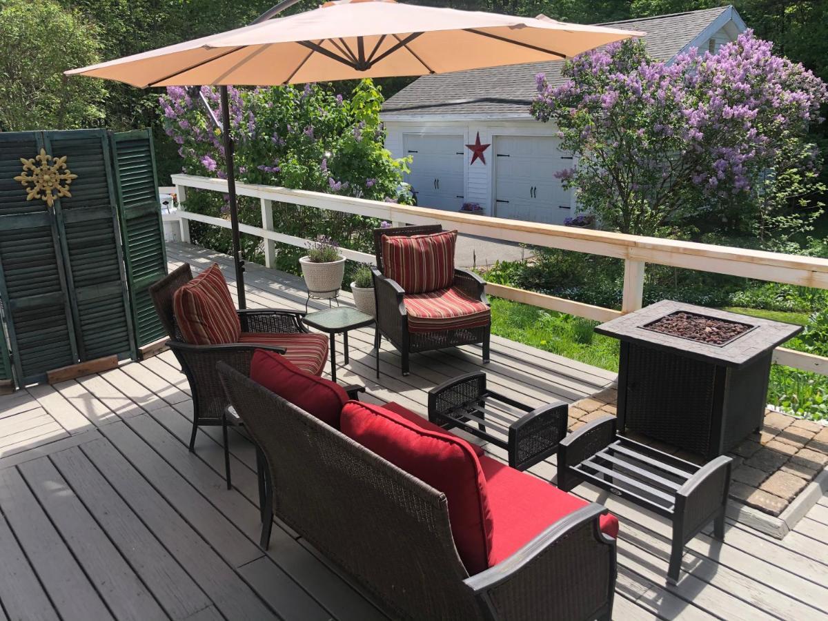 Red Sleigh Inn B&B Линкольн Экстерьер фото