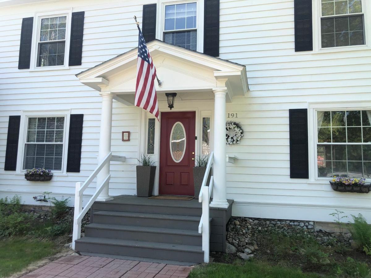 Red Sleigh Inn B&B Линкольн Экстерьер фото