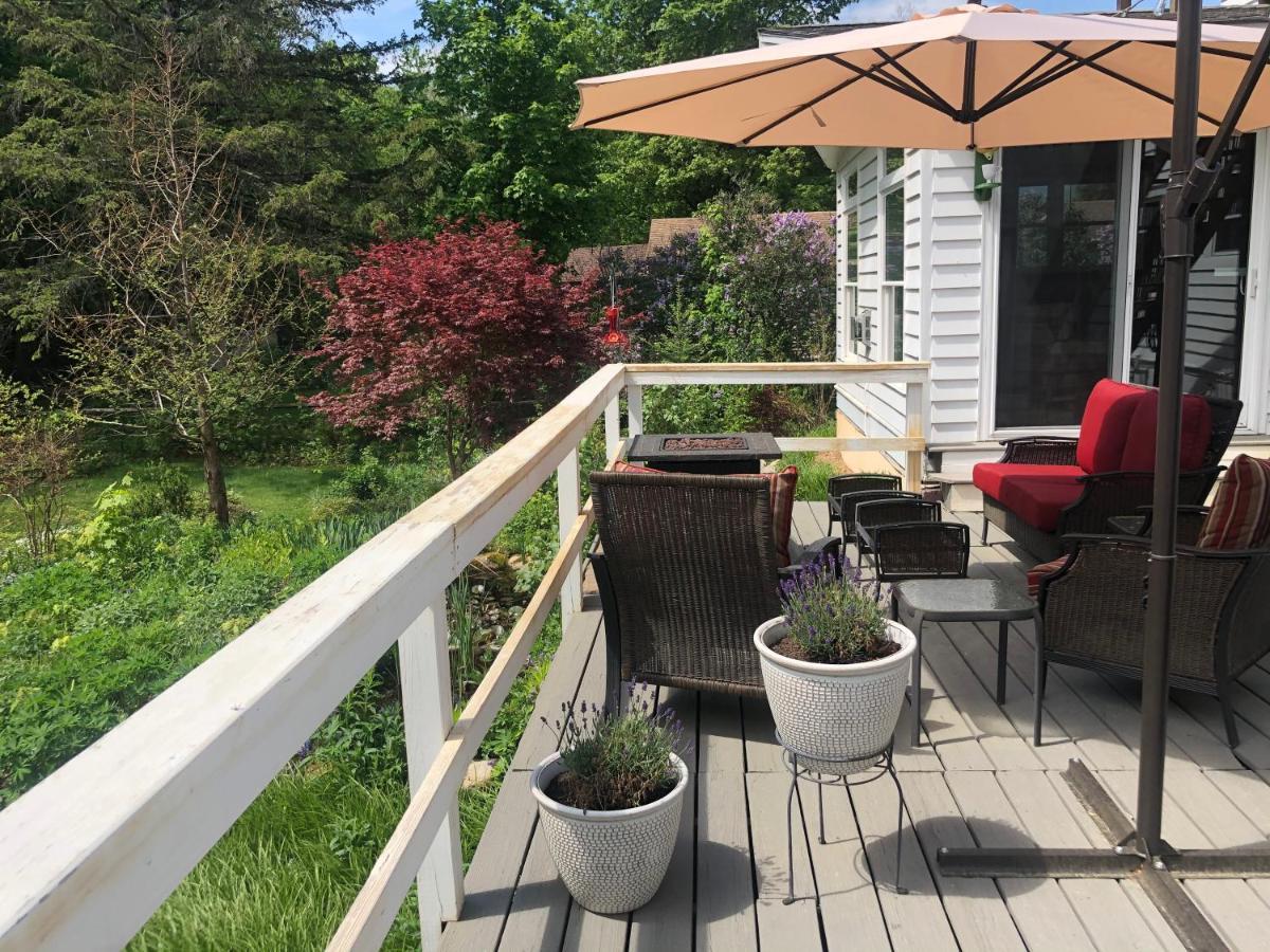 Red Sleigh Inn B&B Линкольн Экстерьер фото