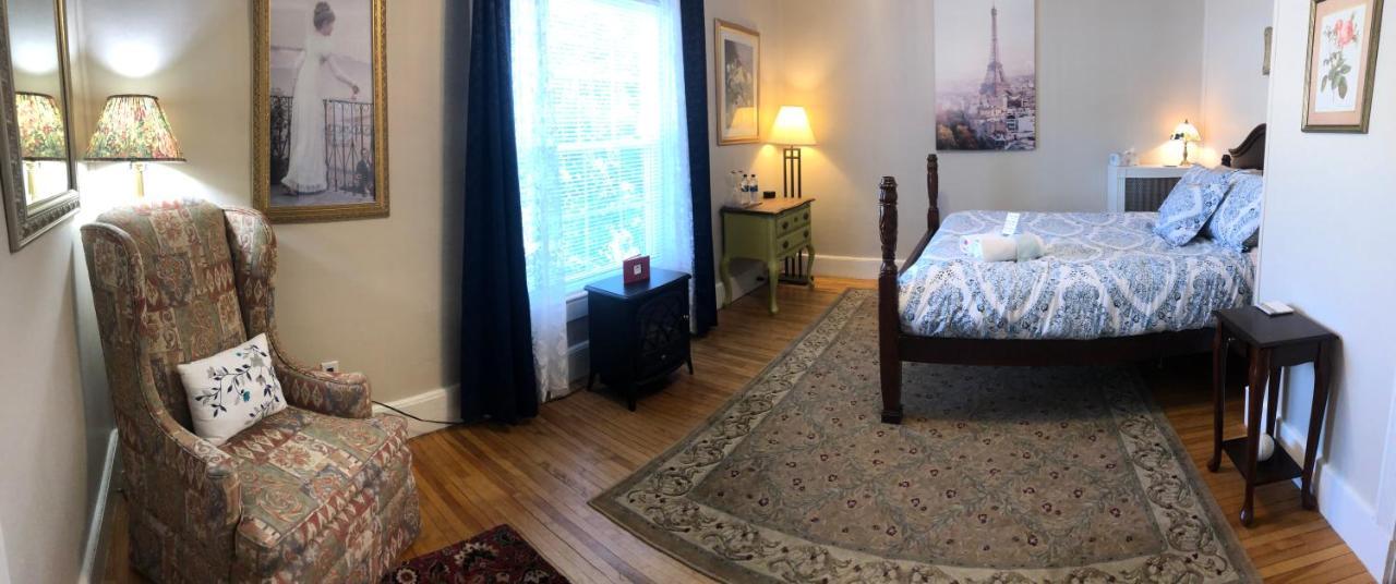 Red Sleigh Inn B&B Линкольн Экстерьер фото