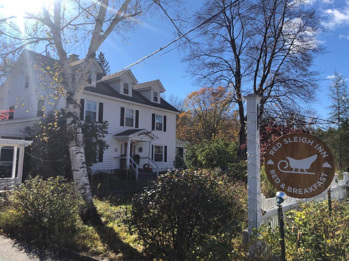 Red Sleigh Inn B&B Линкольн Экстерьер фото
